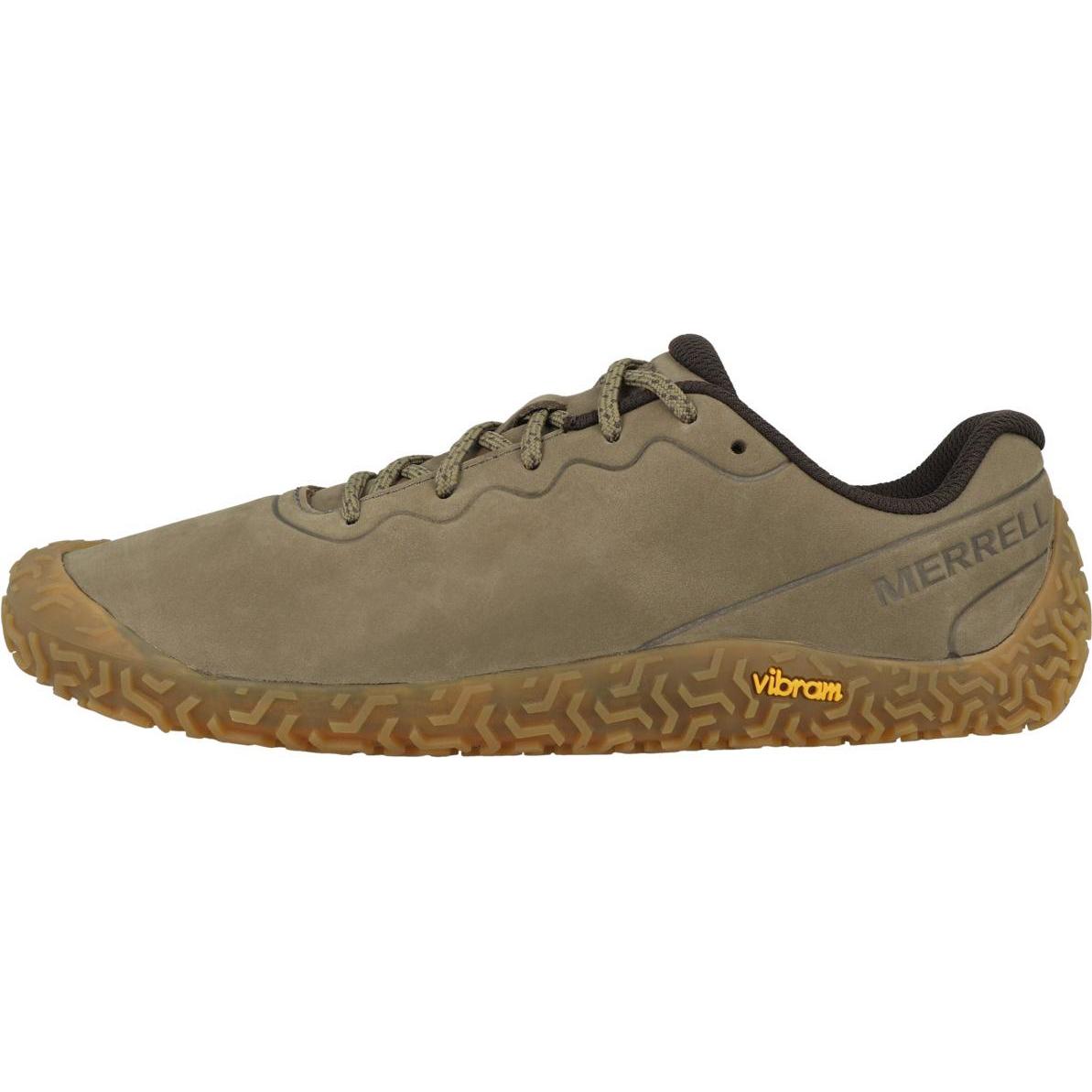 Merrell, Herren, Laufschuhe, Vapor Glove 6 Leather (43), Beige