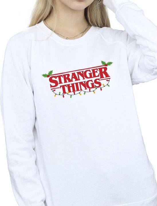 Produktbild Netflix Stranger Things Christmas Lights Sweatshirt (L)