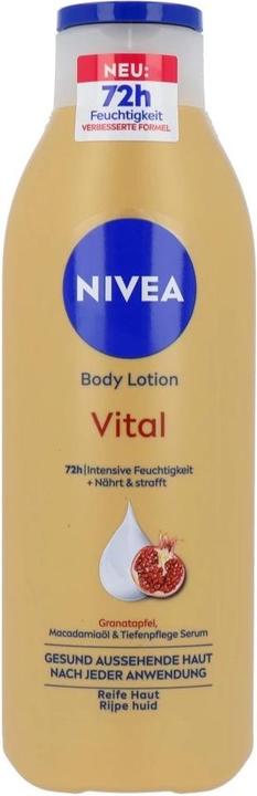 NIVEA Vital Body Lotion - 250 Milliliters (Body lotion, 250 ml)