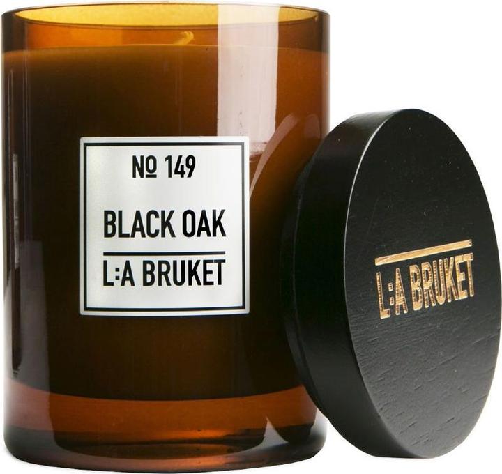 L:A Bruket Duftkerze No 254 BATSU black oak (260 g)