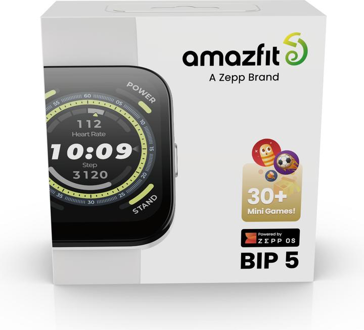 Immagine prodotto Huami Bip 5 Bianco Crema (45.94 mm)