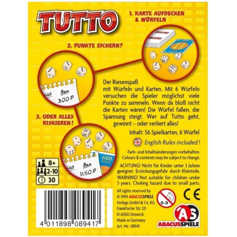 Thumbnail - Abacus Tutto (Deutsch, Französisch, Italienisch)