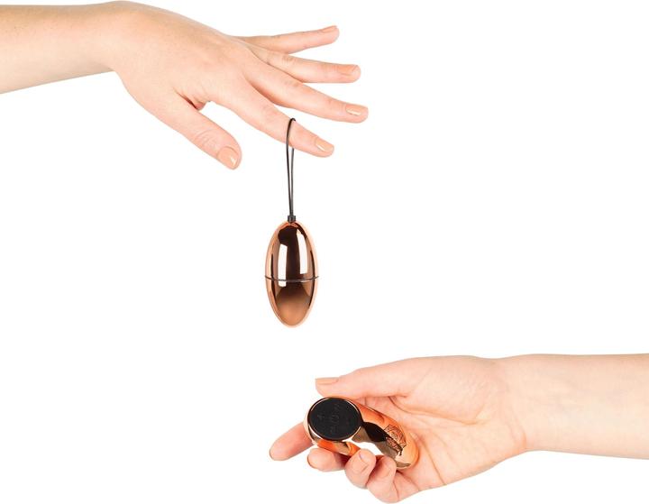 Actual product image Rosy Gold Vibrating Egg