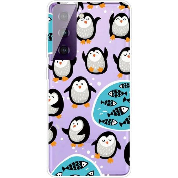 MU Style Softcase Image Plastik Series (Samsung Galaxy S21 FE), Smartphone Hülle, Mehrfarbig