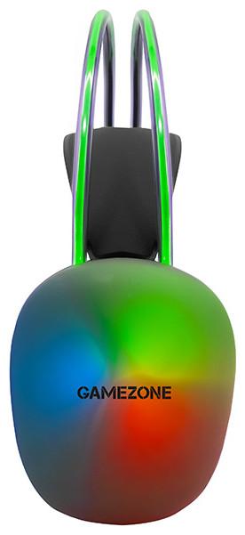 Actual product image Tracer Gaming Ακουστικά GZ X2 με RGB LED φωτισμό και στην στεφάνη,Εύκαμπτο μικρόφωνο,USB,Ρυθμιστή έν (Cable)