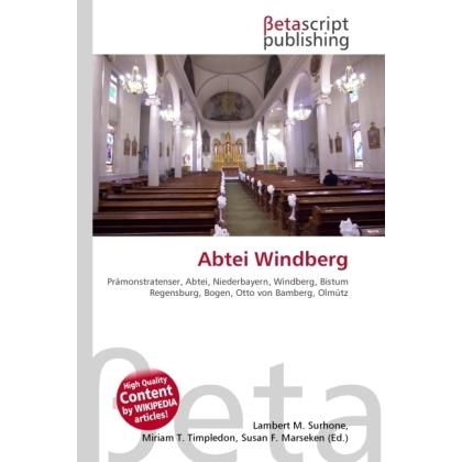 Abtei Windberg, Sachbücher