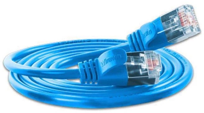 Productafbeelding Wirewin Netwerkkabel (F/FTP, CAT6, 10 m)