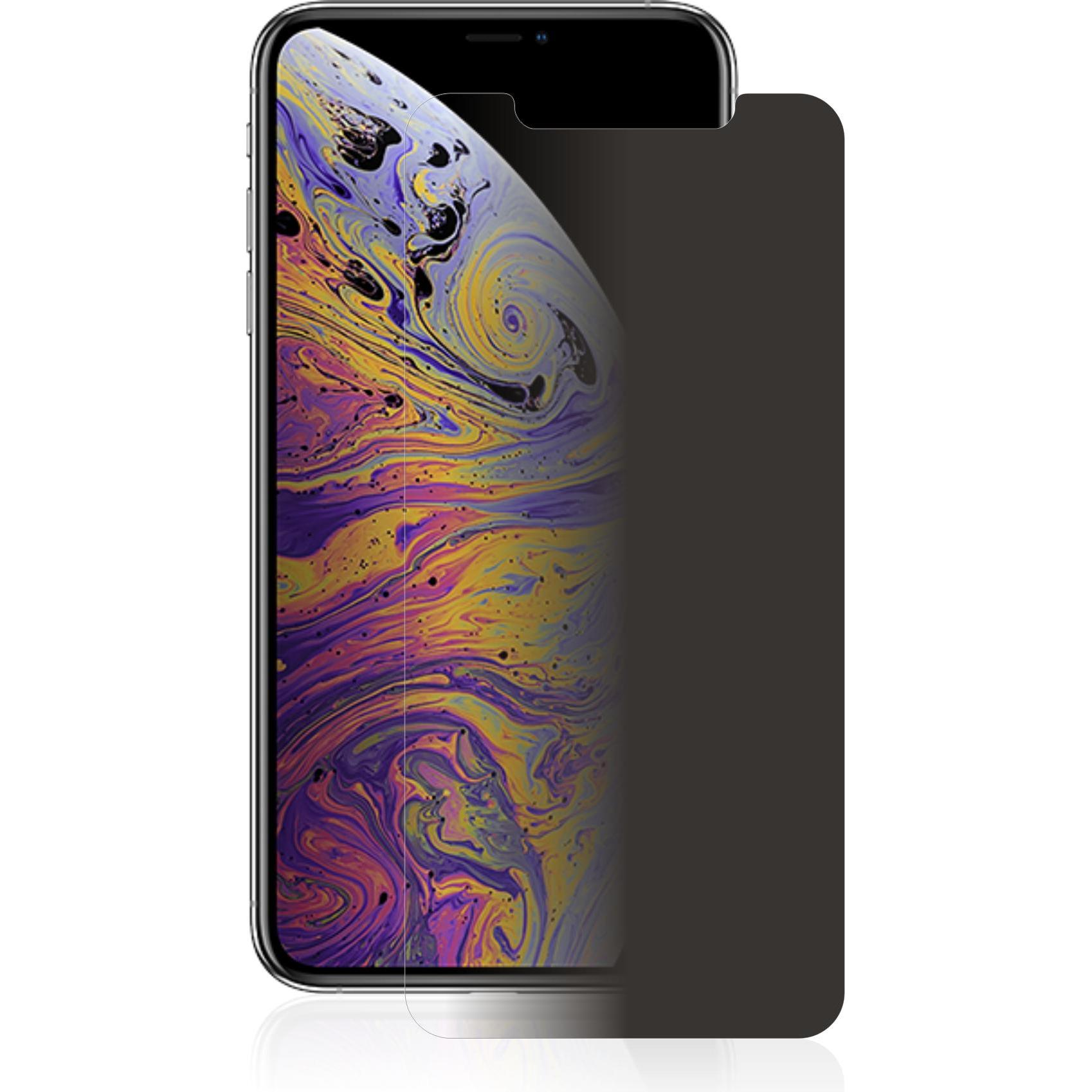 Thumbnail - upscreen Spy Shield Blickschutzfolie (1 Stück, Apple iPhone XS Max), Smartphone Schutzfolie, Blau