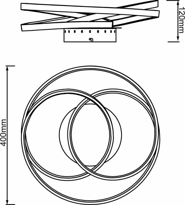 Produktbild Brilliant Labyrinth (4775 lm)