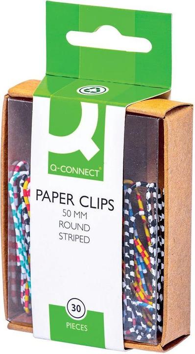 Q-Connect Paperclips 50 mm 30 pieces (30x)