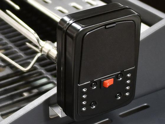 Image du produit BBQ Dragon Broche rotative