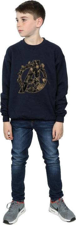 Image du produit - Sweat AVENGERS INFINITY WAR LOGO - Garçon (116)