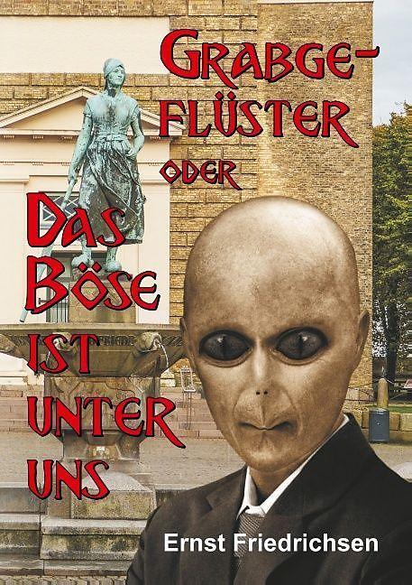 Produktbild Grabgeflüster (Deutsch, Ernst Friedrichsen, 2018)