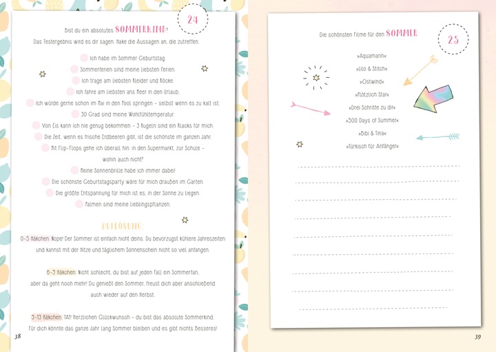 Produktbild Spring in eine Pfütze! Mein perfekter Frühling/ Mein perfekter Sommer. Wendebuch (Deutsch, Viktoriasarina, 2021)