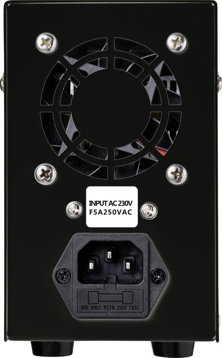 Image du produit Voltcraft ESP-3010 Alimentation de laboratoire, réglable 0 - 30 V/DC 0 - 10 A 300 W connecteur