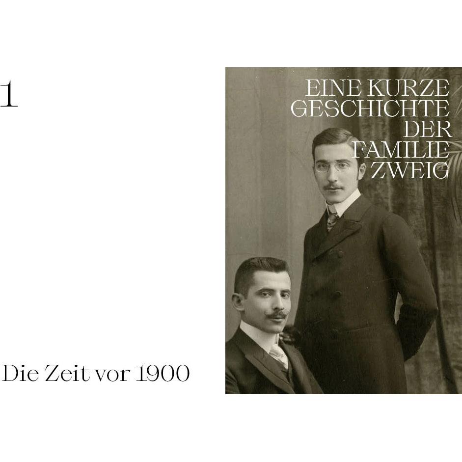 Das Stefan Zweig Album, Sachbücher von Oliver Matuschek