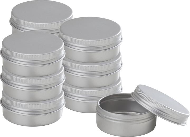Produktbild VBS Cremedose mit Schraubdeckel (0.02 l)