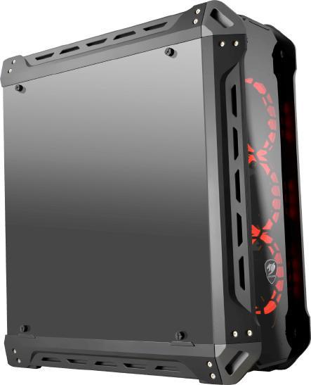 Immagine prodotto Cougar Gaming Panzer-G Midi-Tower Nero (ATX, Mini-ITX, mATX, SSI CEB)