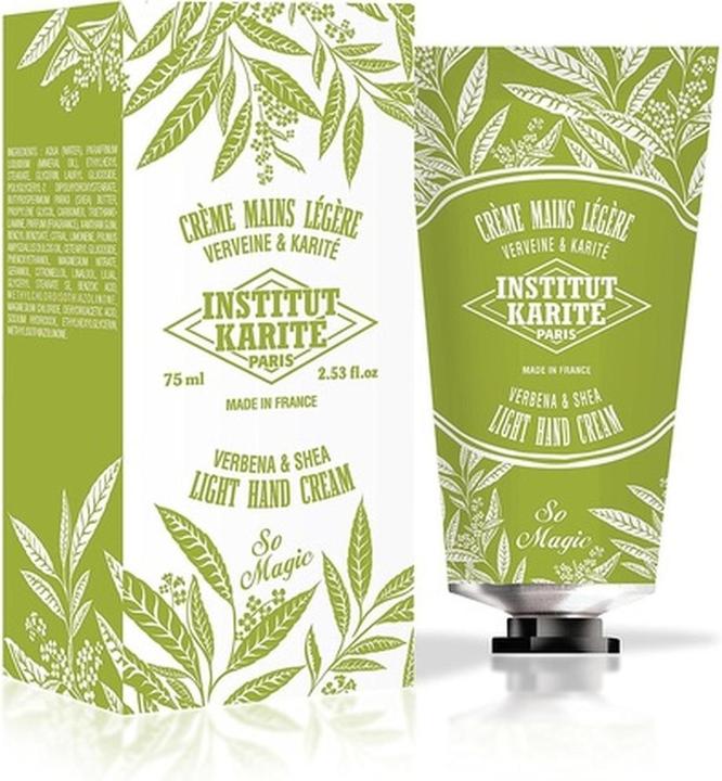 Produktbild Institut Karité Light Hand Cream Verbena & Shea (75 ml)