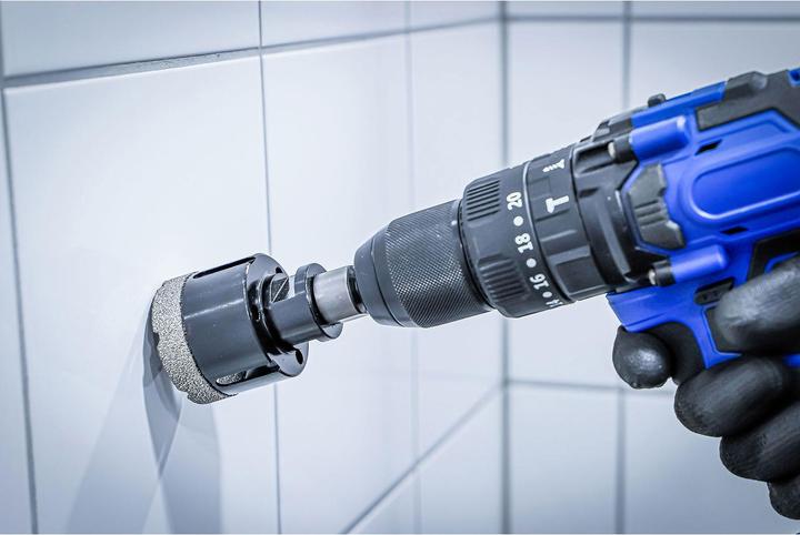 Produktbild BGS Diamant-Bohrkronen-Satz | 5 - 68 mm | 11-tlg. (68 mm)