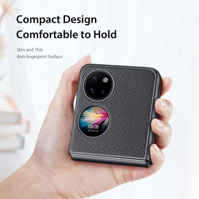 Actual product image Dux Ducis Fino Series Hardcase Cover (Huawei P50 Pocket)