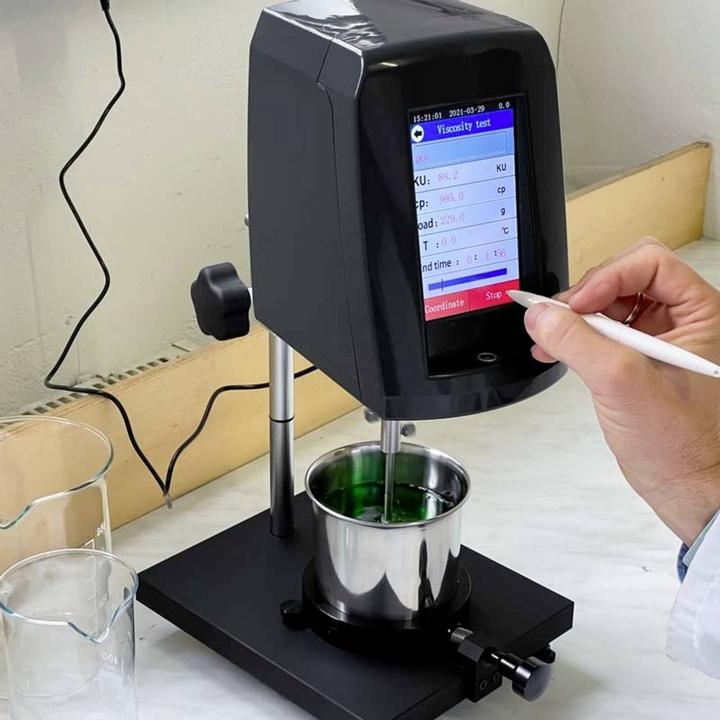 Actual product image PCE Instruments Laboratory viscosity meter