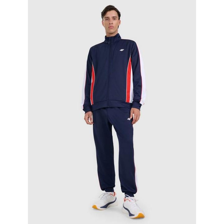 Produktbild 4F Herren-Sweatshirt mit Reissverschluss, ohne Kapuze (S)