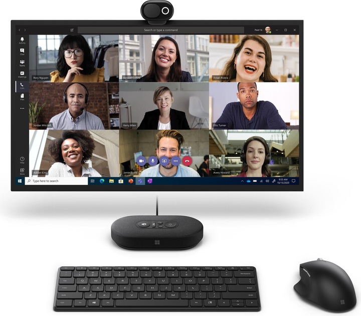 Produktbild Microsoft Modern Webcam (2 Mpx)