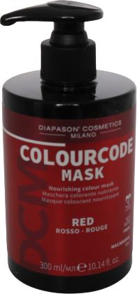 Immagine prodotto DCM Maschera Colorcode 300 ml. - Rosso (300 ml)