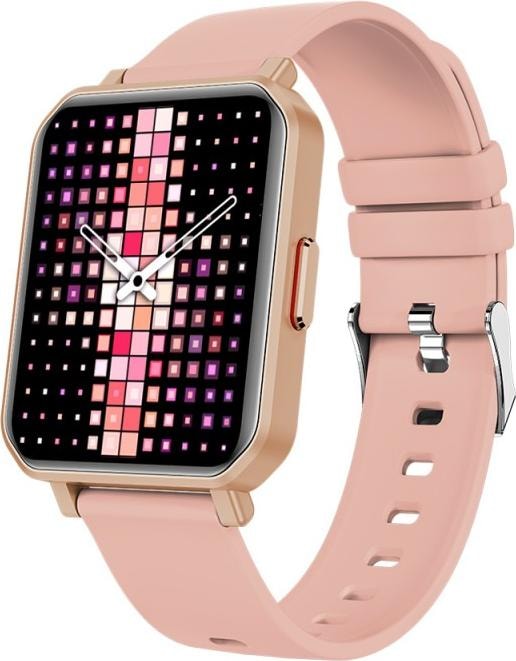 Actual product image Maxcom Smartwatch Fit FW56 Carbon Pro Złoty (37.80 mm)