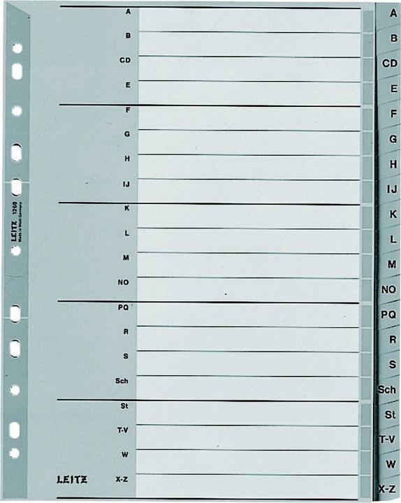 Nährwerte und Zutaten Leitz Register PP