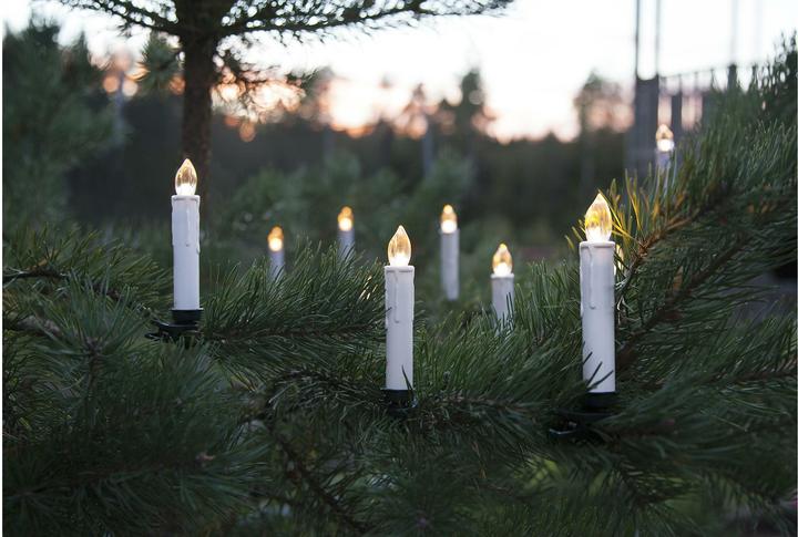 Produktbild Star Trading Kerzen Weihnachtsbeleuchtung (10 x)