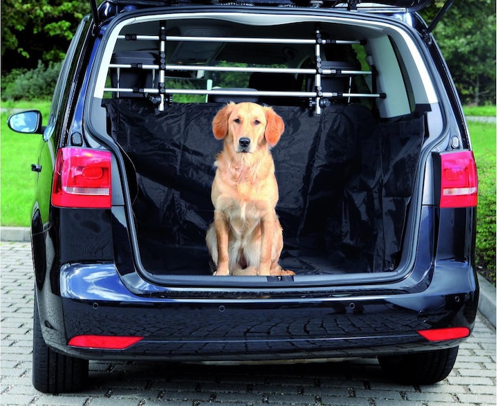 Actual product image Trixie Trunk boot soft top (Dog, Washable, Reflectors)