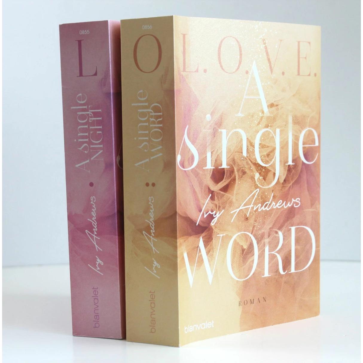 Thumbnail - A single word, Belletristik von Ivy Andrews