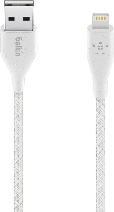 Actual product image Belkin DuraTek Plus Lightning / USB-A Cable 3m (3 m)