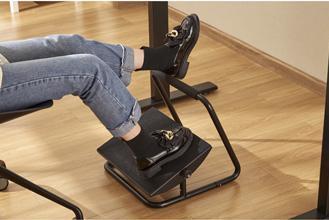 Produktbild Powerton Beinständer schwarz / höhenverstellbar / Tragkraft 25 kg