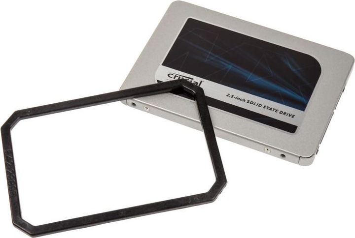 Produktbild Crucial Mx500 (500 GB, 2.5")