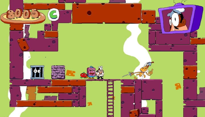 Produktbild Fangamer Pizza Tower SWITCH (Switch, DE)