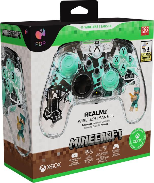 Produktbild PDP Minecraft Steve Diamond Print (PC)