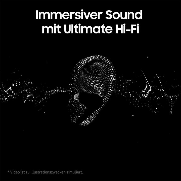 Produktbild Samsung Galaxy Buds3 Pro (Aktive Geräuschunterdrückung, 6 h, Kabellos)