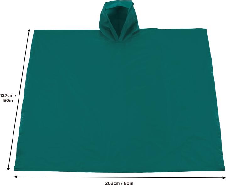 Produktbild Outdoor Spirit Regen Poncho Erwachsene (One Size)