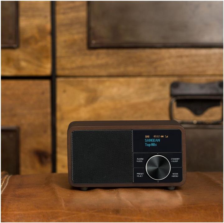 Actual product image Sangean GDR-7 (AM, DAB+, FM, Bluetooth)