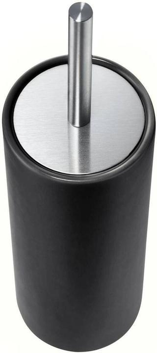 Actual product image Diaqua Toilet brush holder Zylo black - inox