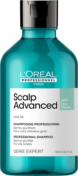 Immagine prodotto L'Oréal Professionnel Série Expert Scalp Advanced - Dermo-Purificatore Anti-Oiliness (300 ml, Shampoo liquido)