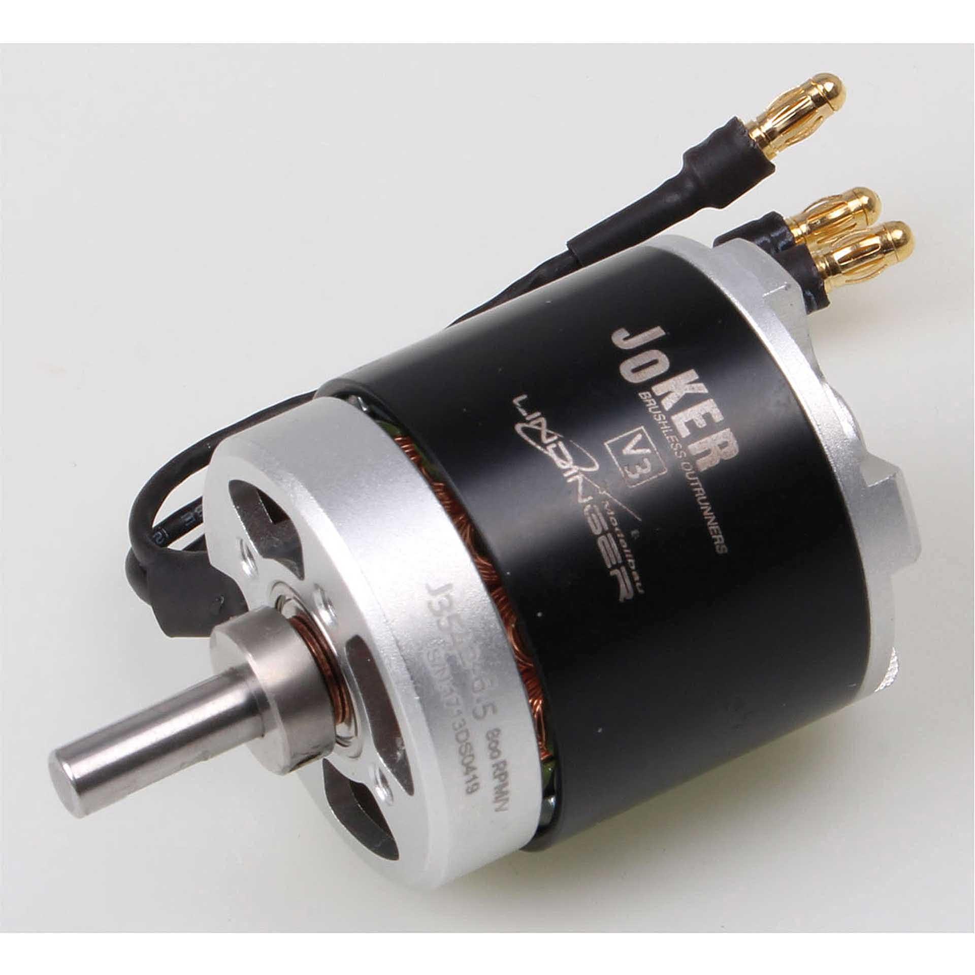 Thumbnail - Planet-Hobby joker 3542-6,5 v3 800 kv brushless motor