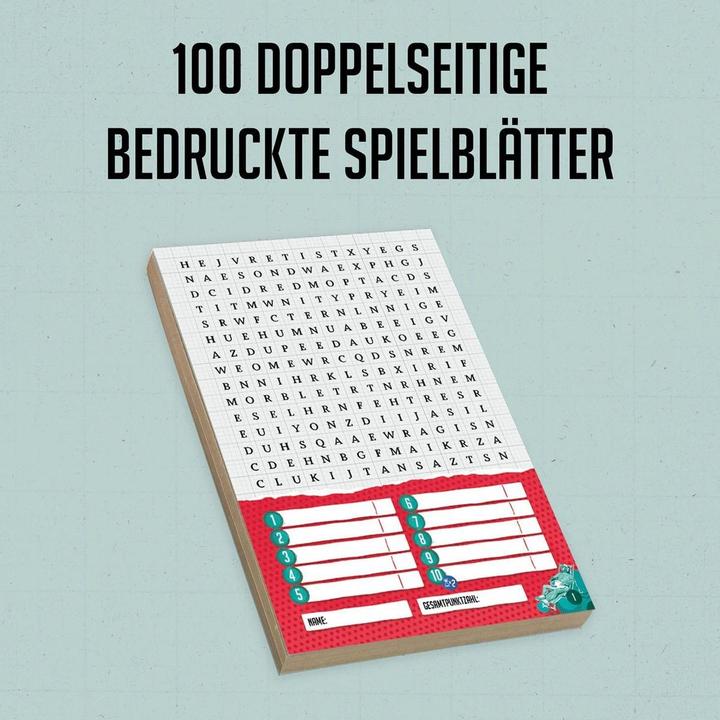 Produktbild Kosmos Wömmeln (Deutsch, 1 - 8 Spieler)