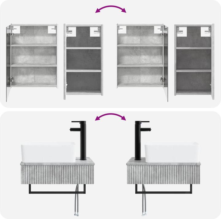 Produktbild vidaXL Badezimmermöbel