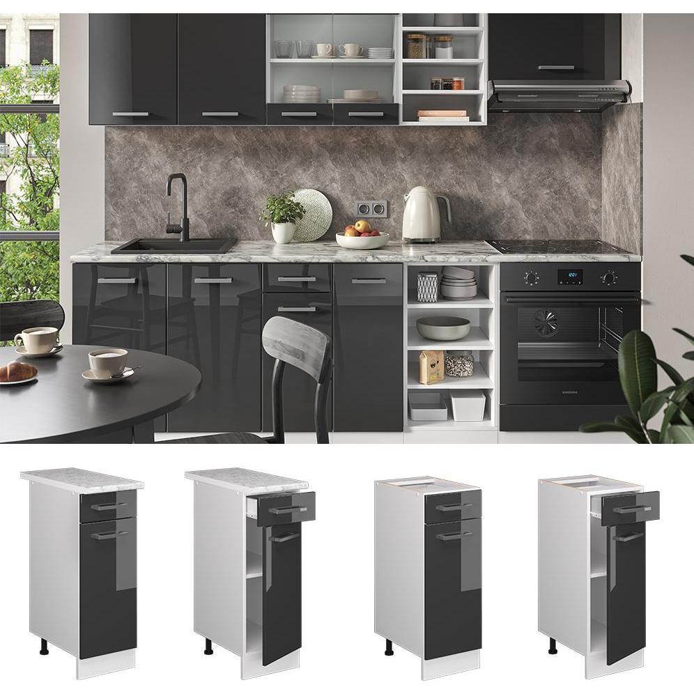 Thumbnail - Vicco, Regal, Küchenunterschrank R-Line (30 x 46 x 81.5 cm)