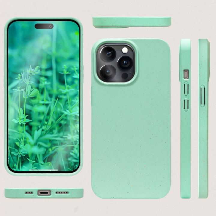 Produktbild Nalia Klare Transparente Silikon Hülle (Apple iPhone 14 Pro Max)