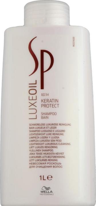 Image du produit Wella SP Luxe Oil Keratin Protect (1000 ml, Shampoing liquide)